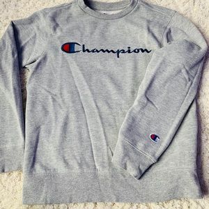 Grey Champion Crew neck